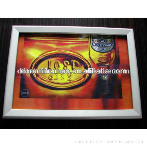 32mm Width Aluminum Disply Snap Frame